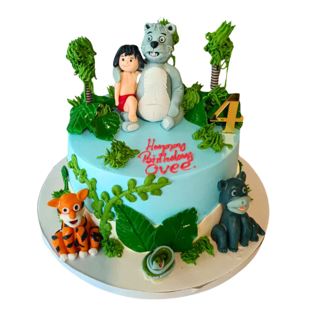 Animal Theme Cakes