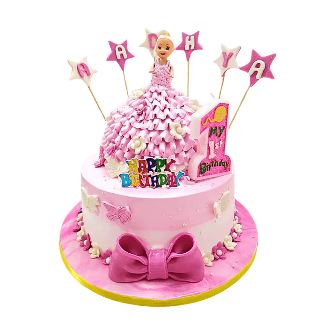 Barbie Cakes
