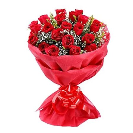 10 Red Rose bouquet